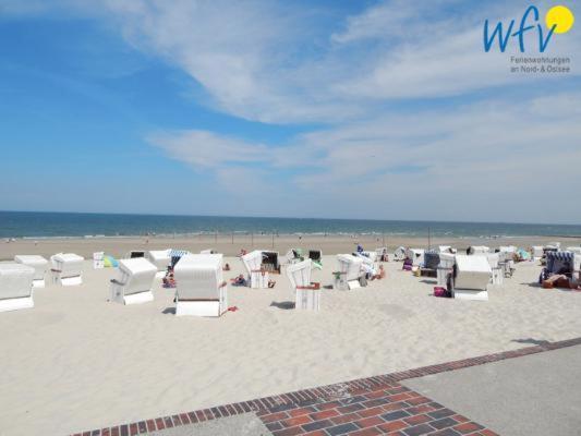 Kaiserhof Ferienwohnung 311 Wangerooge Buitenkant foto