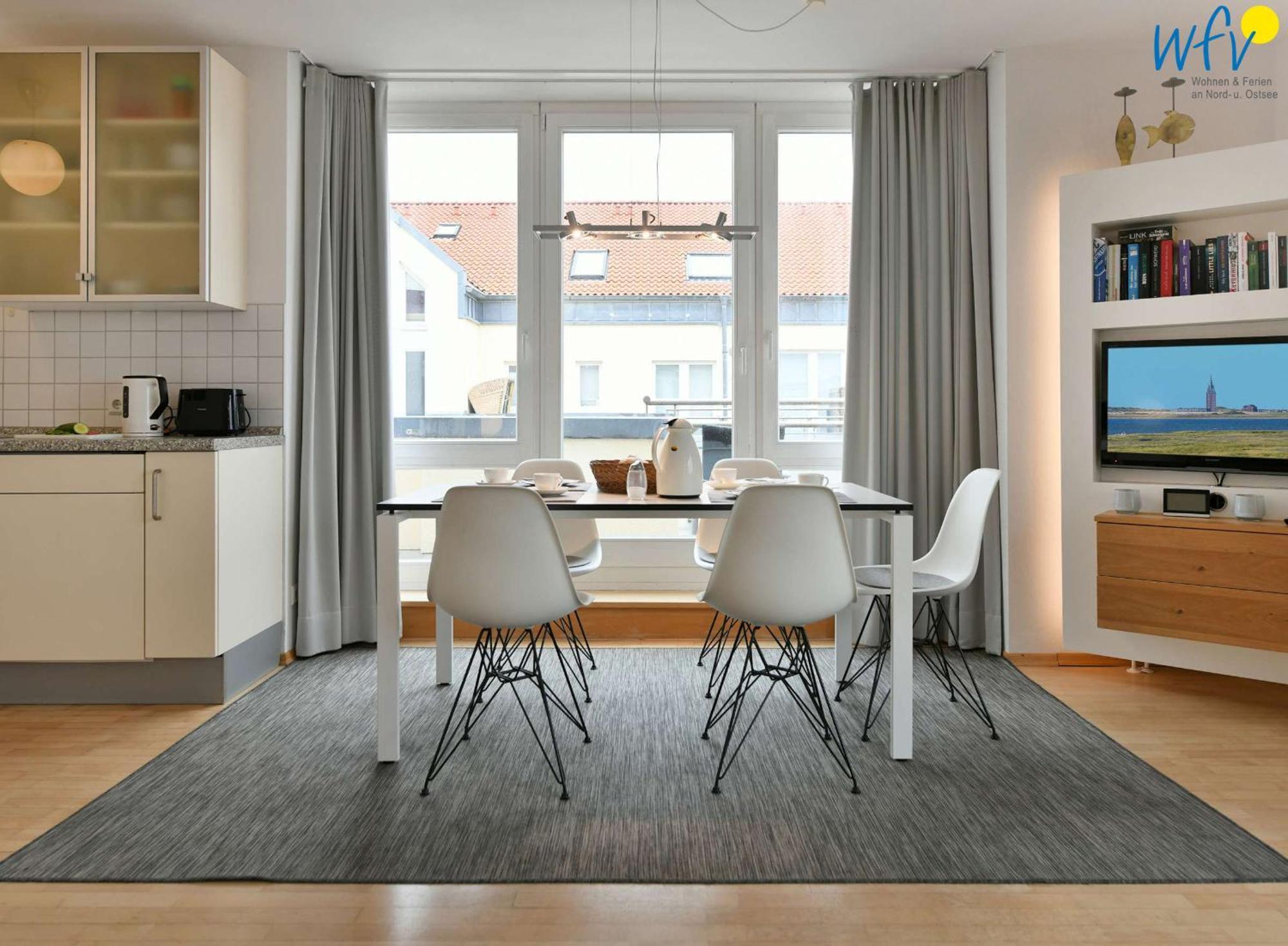 Kaiserhof Ferienwohnung 311 Wangerooge Buitenkant foto