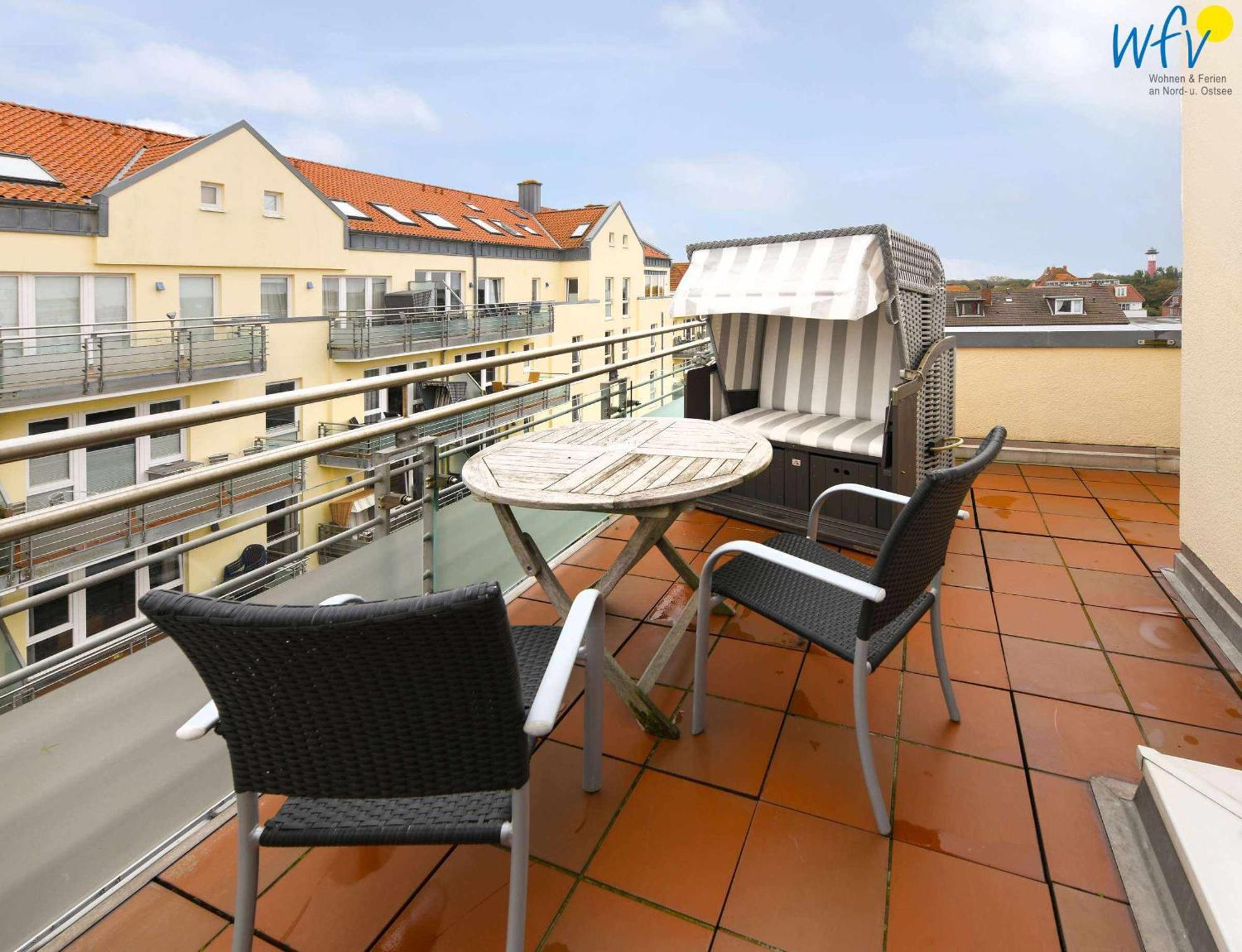 Kaiserhof Ferienwohnung 311 Wangerooge Buitenkant foto